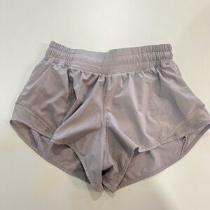 Lululemon Hotty Hot Shorts